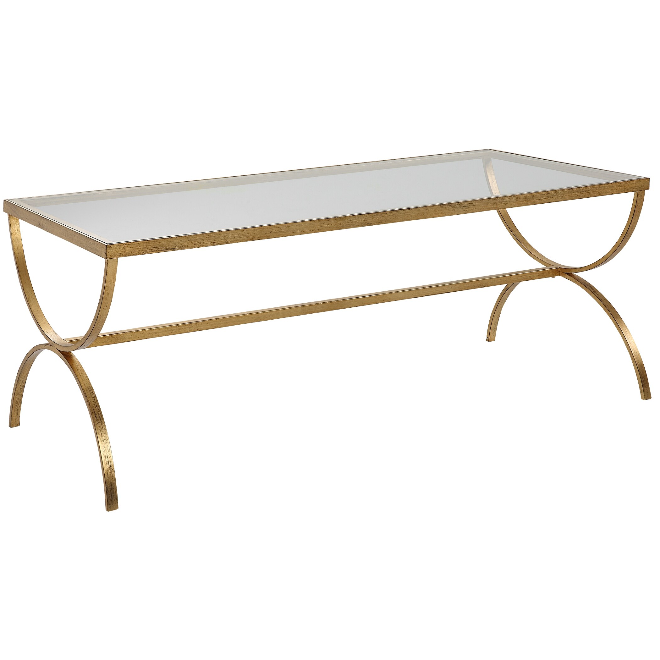 Uttermost Crescent Coffee Table - Mycitystee