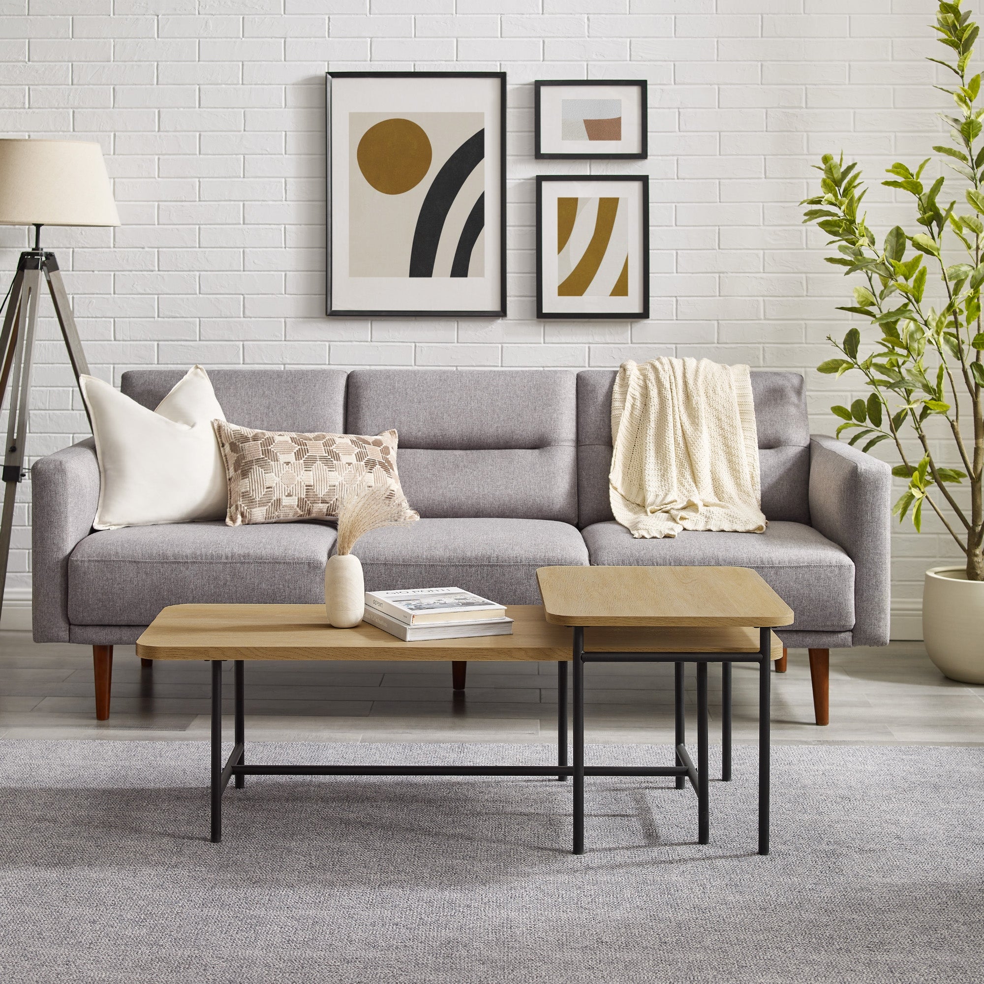 Middlebrook Contemporary Nesting Coffee Table - Mycitystee