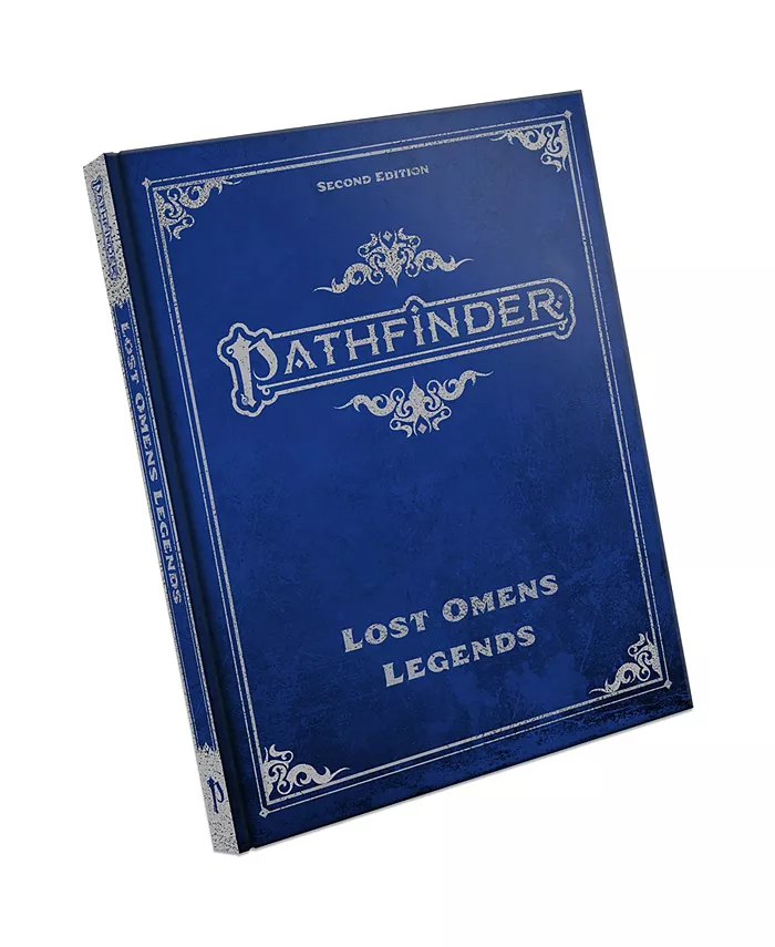PAIZO Pathfinder Lost Omens Legends Special Edition Hardcover Bound RPG Book - Mycitystee