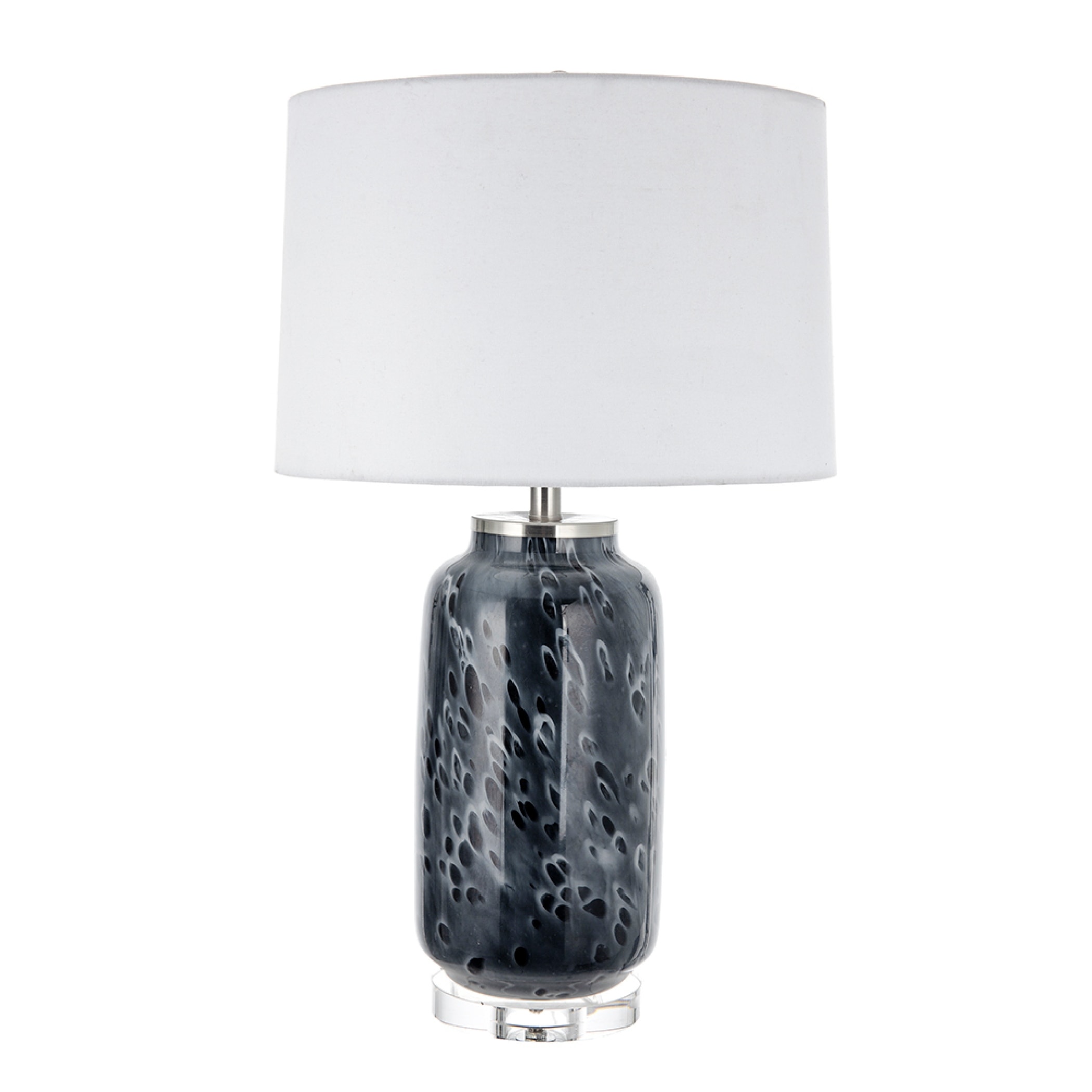 AandB Home Ellis Glass Table Lamp - Mycitystee