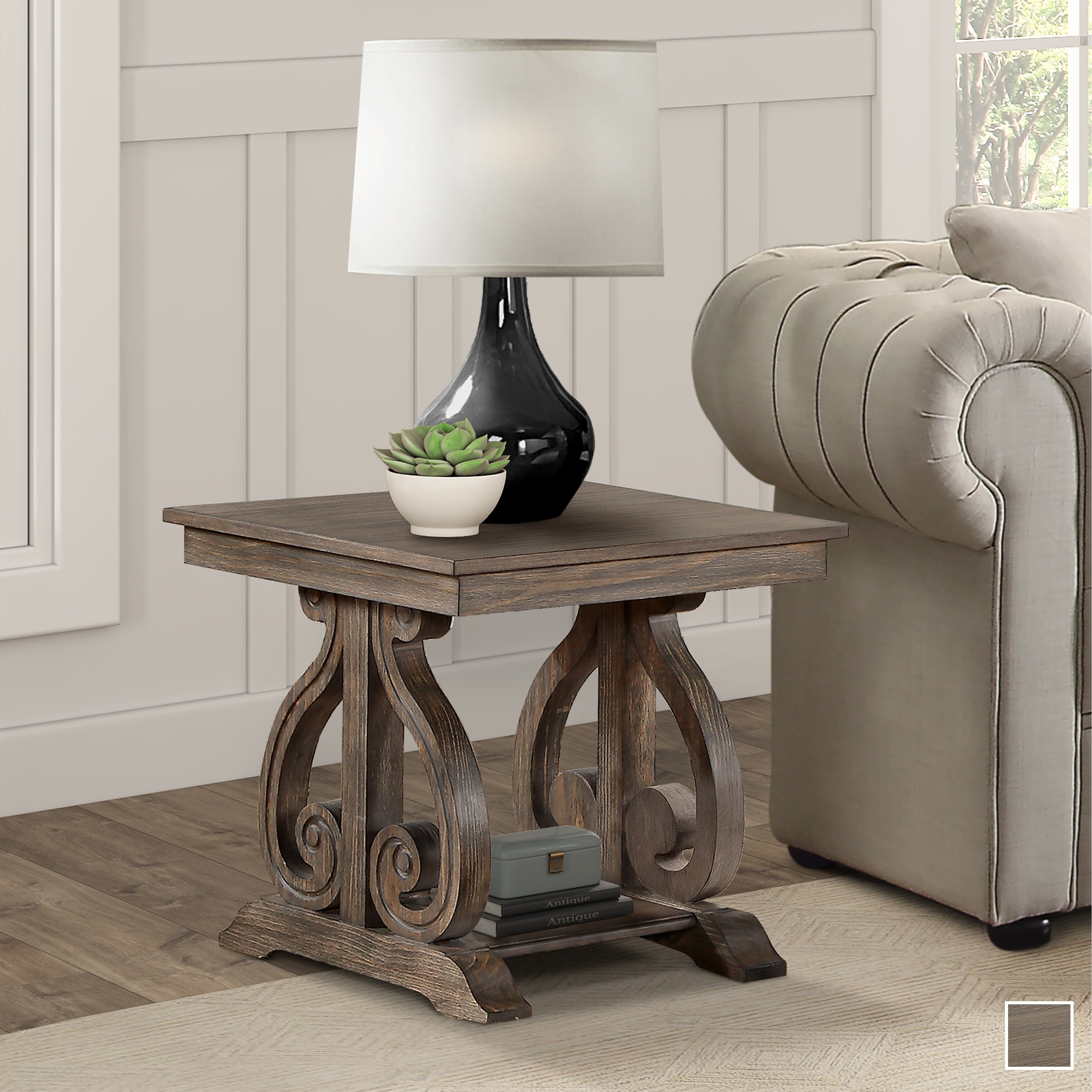 Welty End Table - Mycitystee