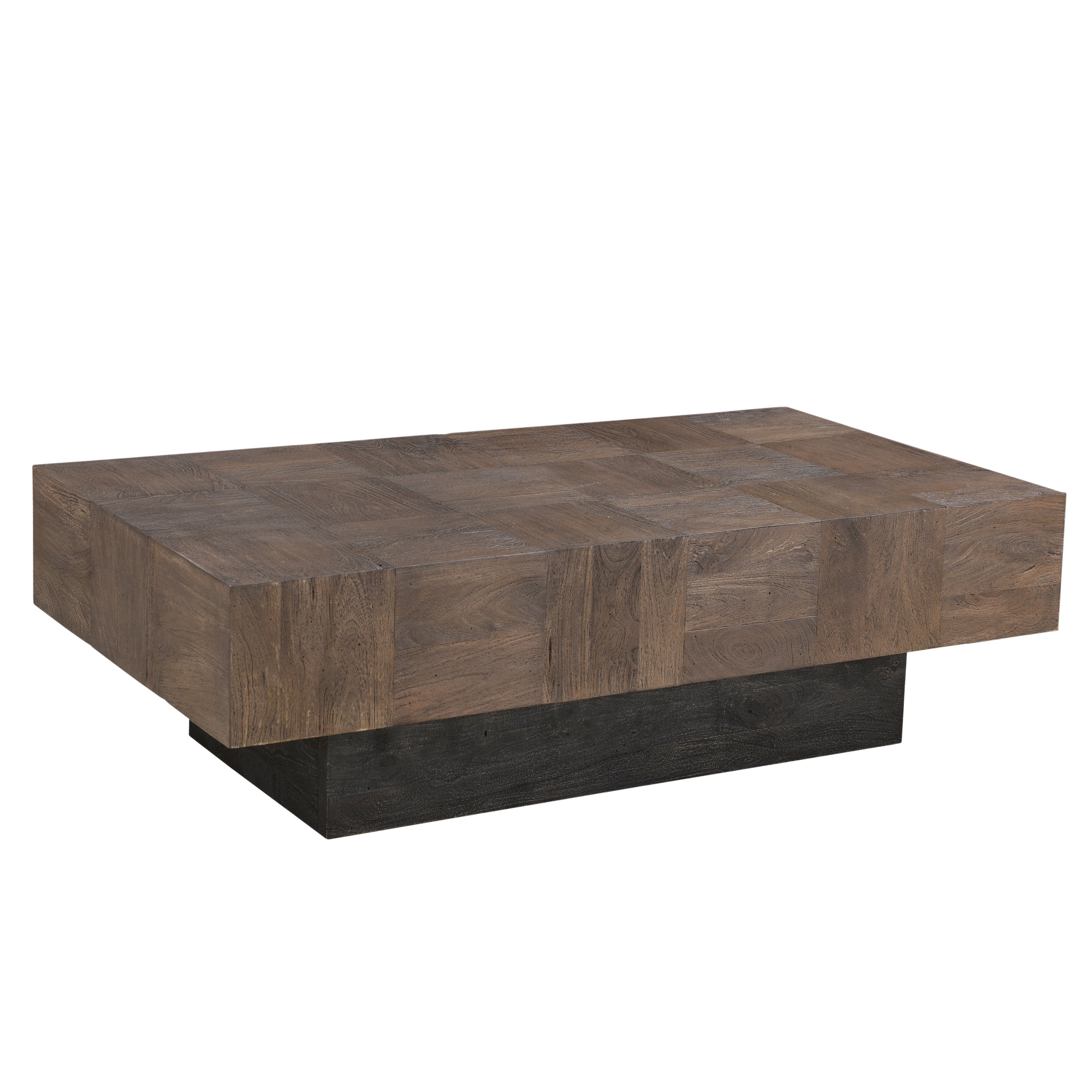Caden Modern Solid Wood Coffee Table - Mycitystee