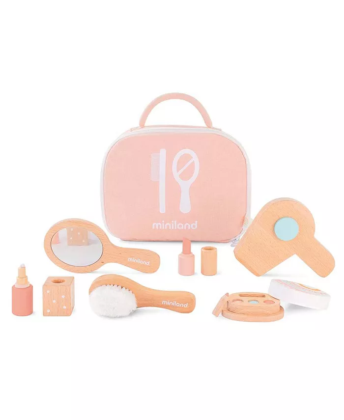 MINILAND Doll Wooden Beauty Set - Mycitystee