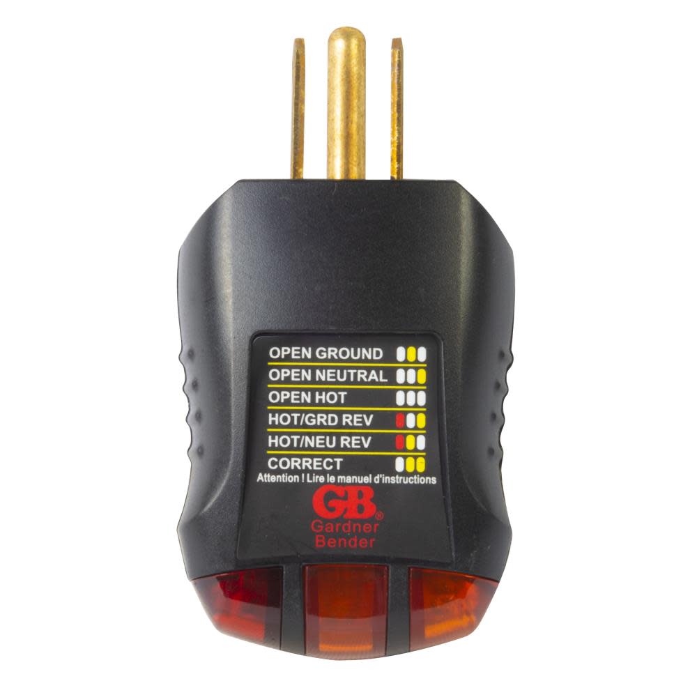 Outlet Tester 120VAC - Mycitystee