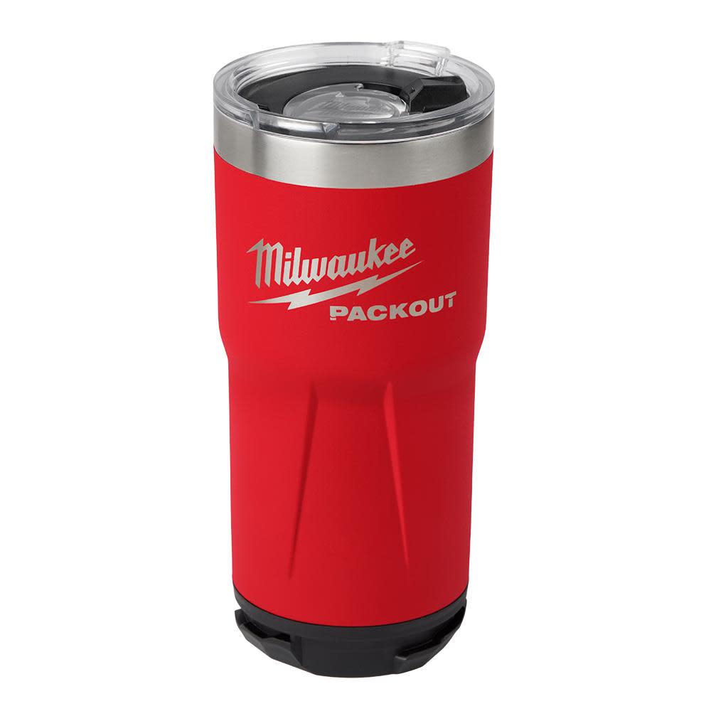 Milwaukee PACKOUT Tumbler Red 20oz 48-22-8392R from Milwaukee - Mycitystee