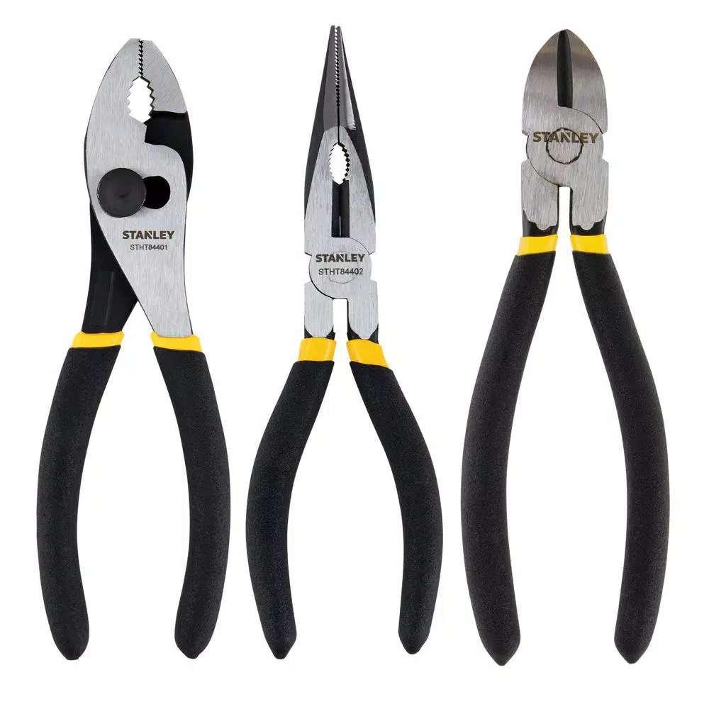 Stanley Pliers Set (3-Piece) and#8211; XDC Depot - Mycitystee