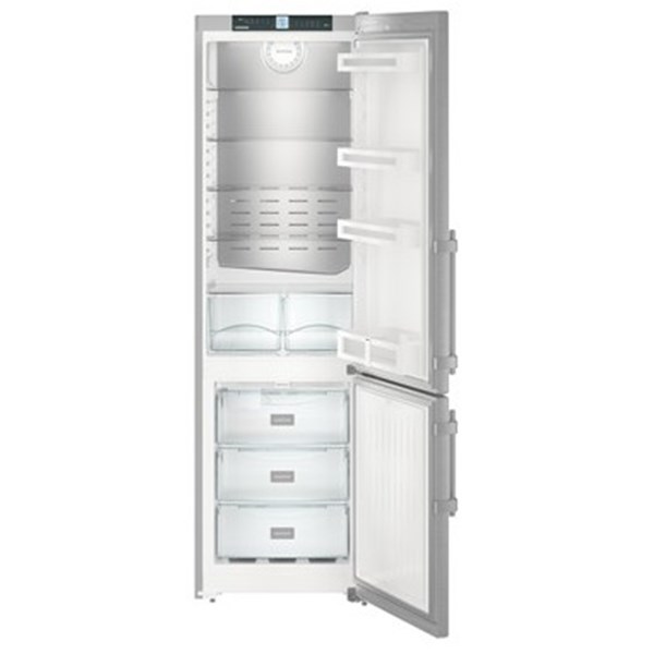 12.7 cu ft Bottom Freezer Stainless Refrigerator - Mycitystee