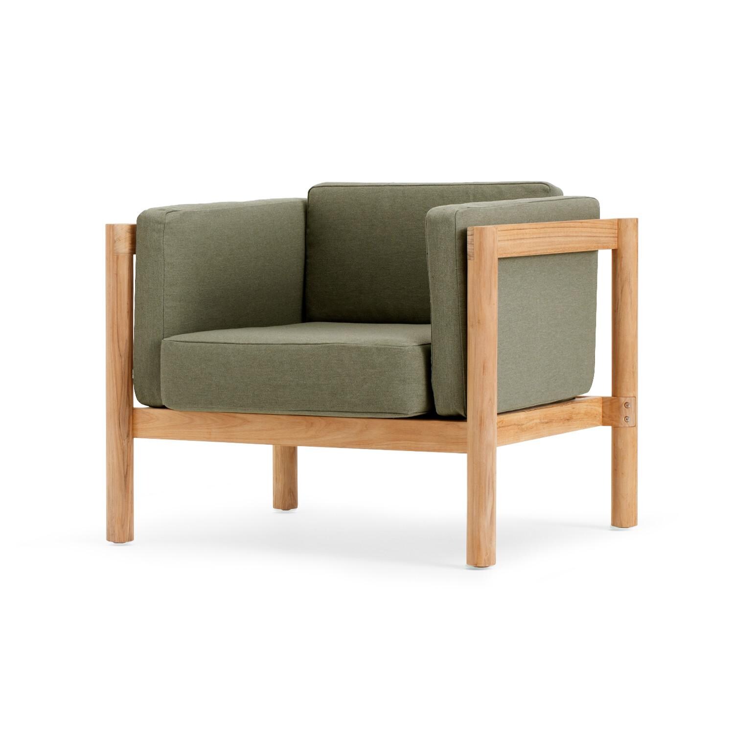 Neighbor Chair W/ Sunbrella Cushion Arms - Mycitystee