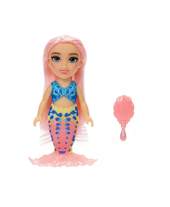 Disney Princess The Little Mermaid Live Action Petite Caspia Doll - Mycitystee