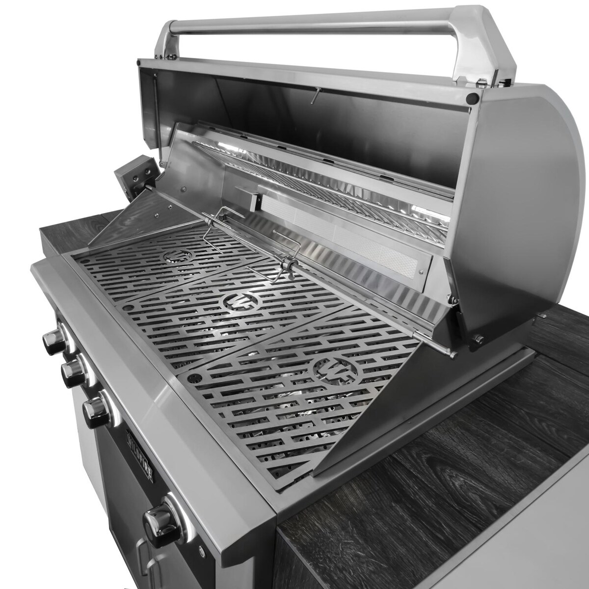 Wildfire 30-Inch Rotisserie Kit - Mycitystee