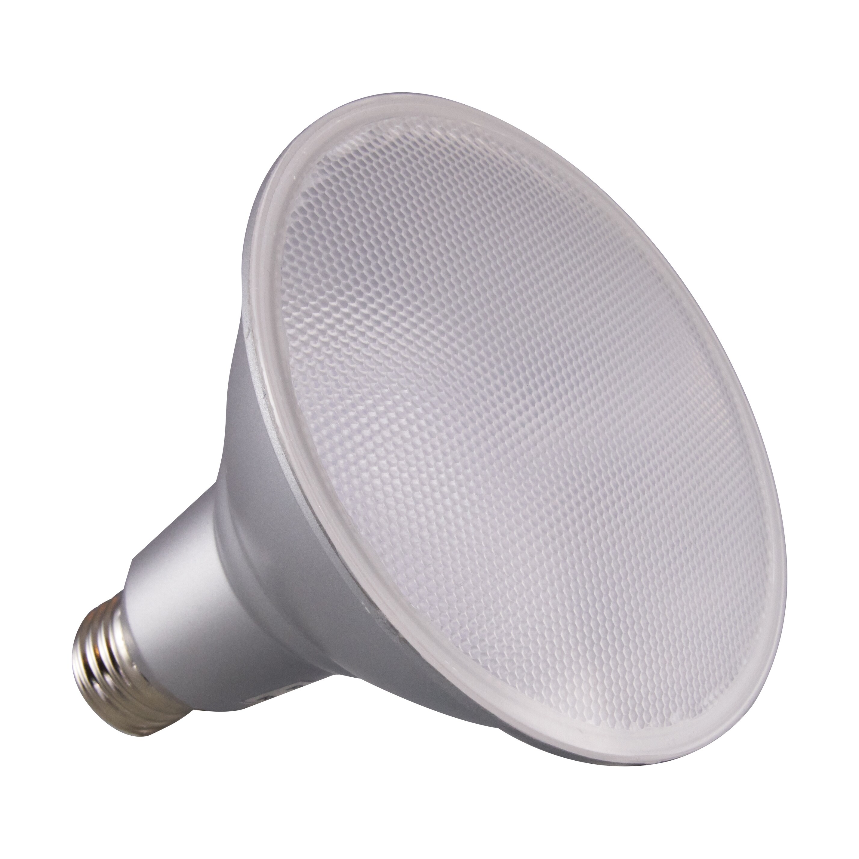 15 Watt PAR38 LED 4000K 60 deg. Beam Angle Medium base 120 Volt - Silver - Mycitystee