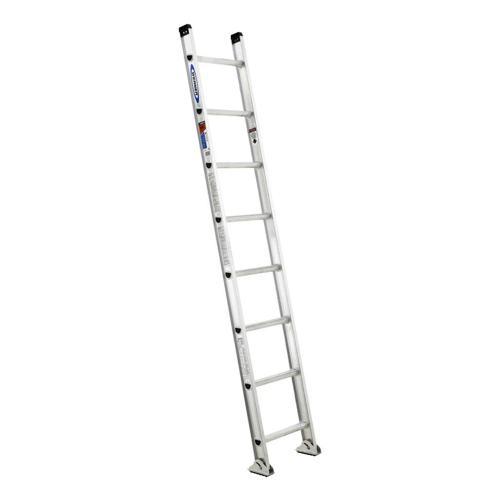 8 Ft. Type IA Aluminum Straight Ladder - Mycitystee
