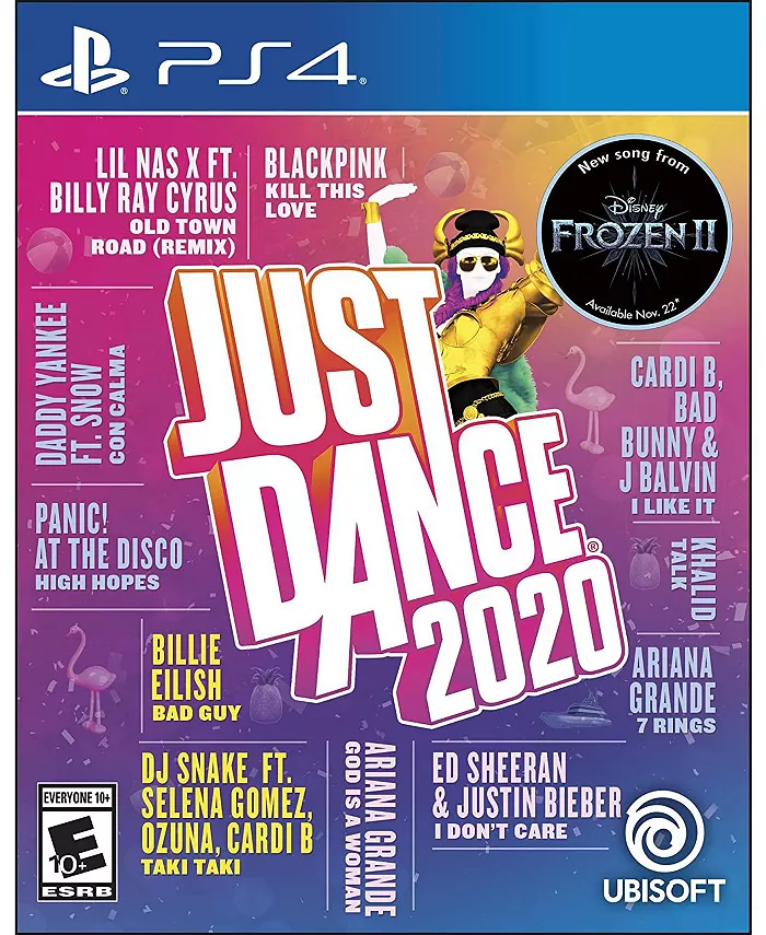 Ubisoft Just Dance 2020 - PlayStation 4 - Mycitystee