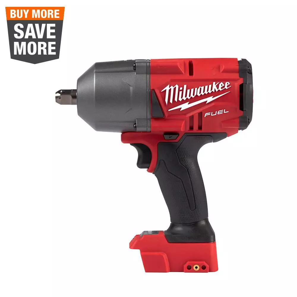 Milwaukee M18 FUEL 18-Volt Lithium-Ion Brushless Cordless 1/2 in. Impact Wrench with Pin Detent (Tool-Only) and#8211; XDC Depot - Mycitystee