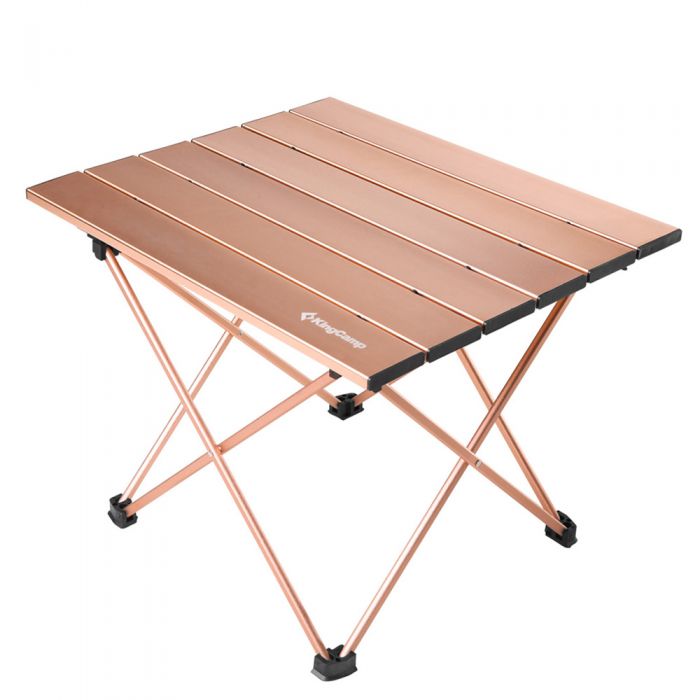 KingCamp Ultralight Compact Sturdy Aluminum Folding Table - Mycitystee