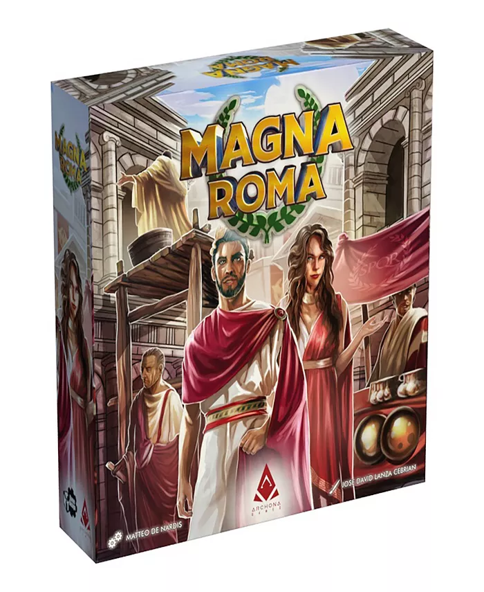 Archona Games Magna Roma Standard Tile Placement Board Game - Mycitystee