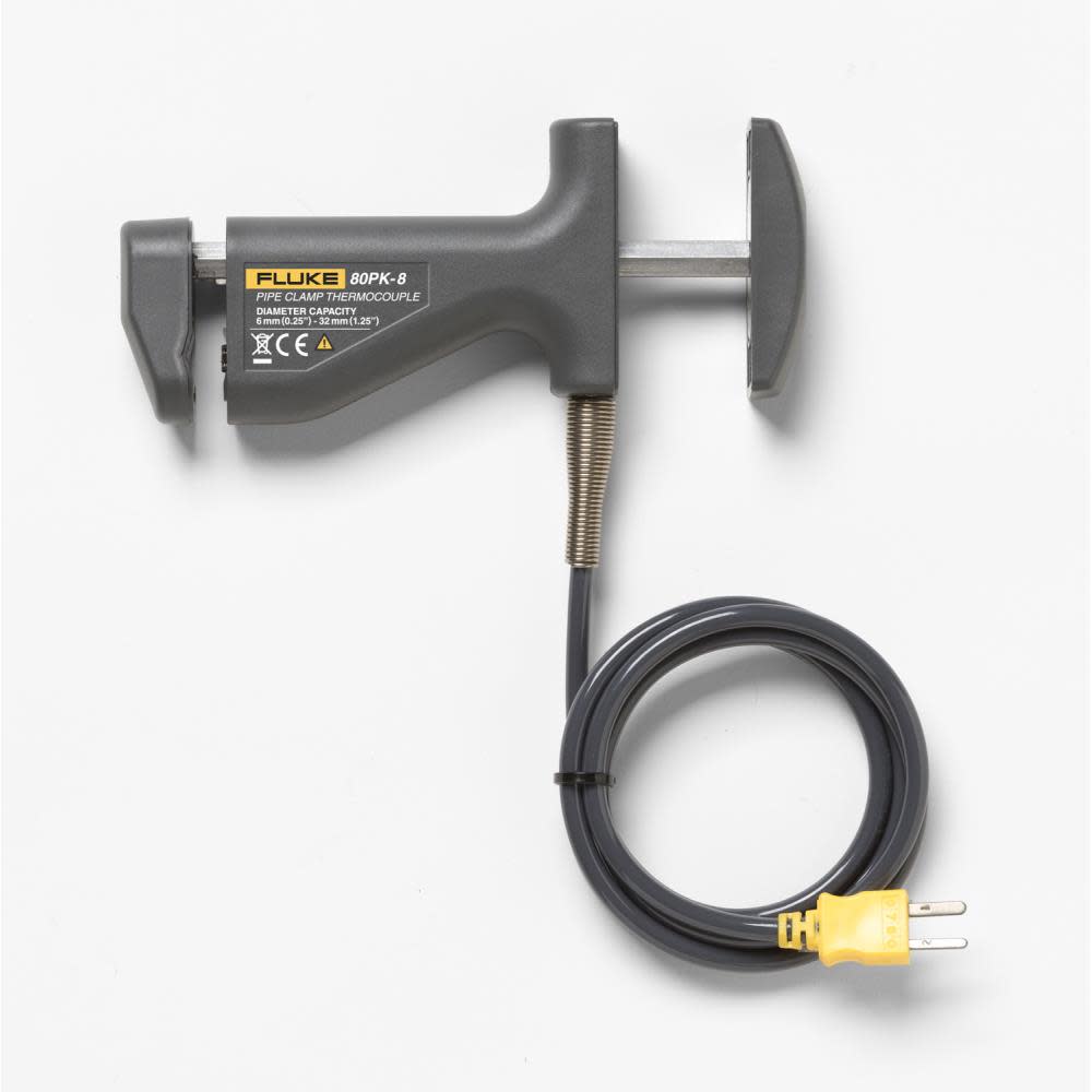 80PK-8 Type-K, Pipe Clamp Temperature Probe - Mycitystee