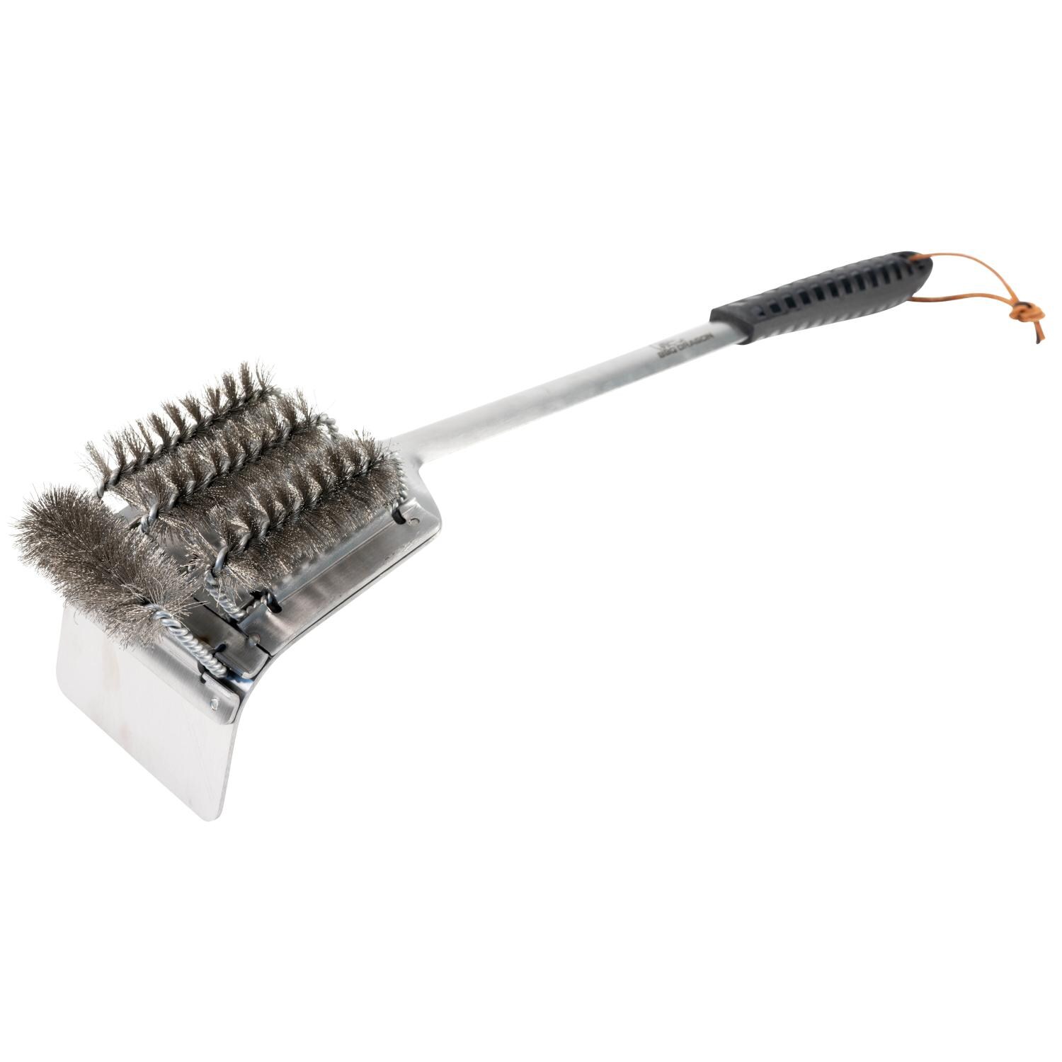 BBQ Dragon Brush 'n Rake Grill Brush and Coal Rake - Mycitystee