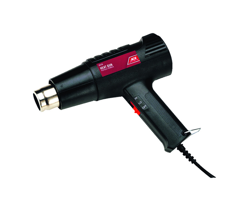 Ace 10 amps 1200 W 120 V Dual Temperature Heat Gun - Mycitystee