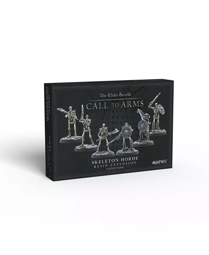 Modiphius Elder ScRolls Call to Arms Skeleton Horde， 12 Pieces - Mycitystee