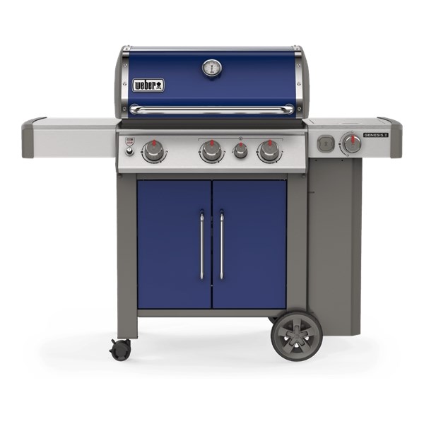 Genesis II E-335 Gas Grill - Ocean Blue - Mycitystee