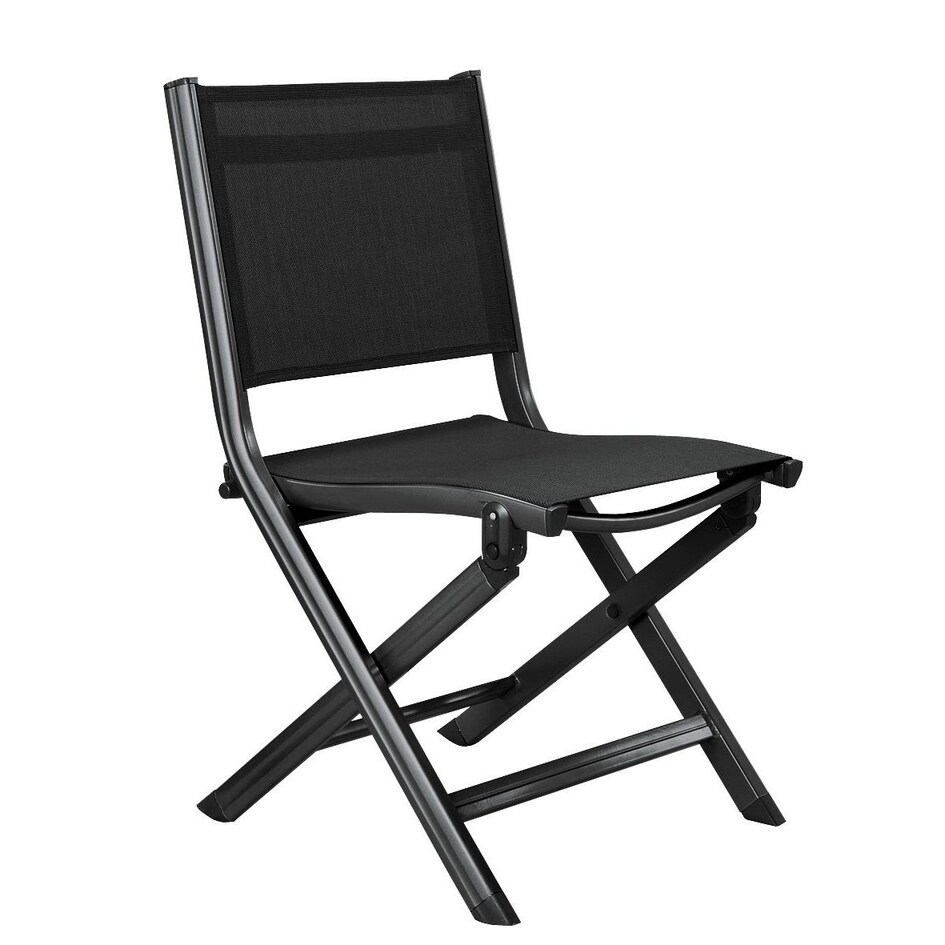 KETTLER Basic Plus Aluminum Patio Folding Dining Side Chair - Mycitystee