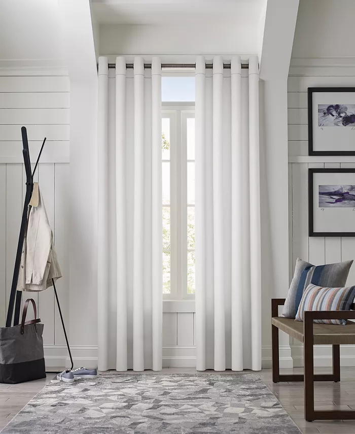 Sunbrella Marx Light Filtering Grommet Single Curtain Panel Collection - Mycitystee