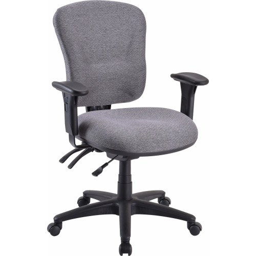 Lorell Accord Mid-Back Task Chair (66125) - Mycitystee
