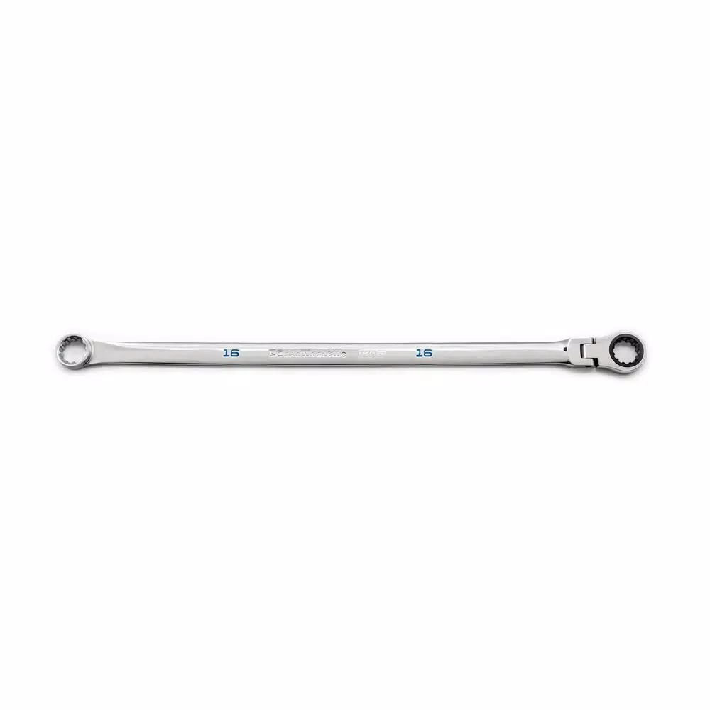 GEARWRENCH 16 mm 120XP Universal Spline XL GearBox Flex Head Ratcheting Wrench and#8211; XDC Depot - Mycitystee