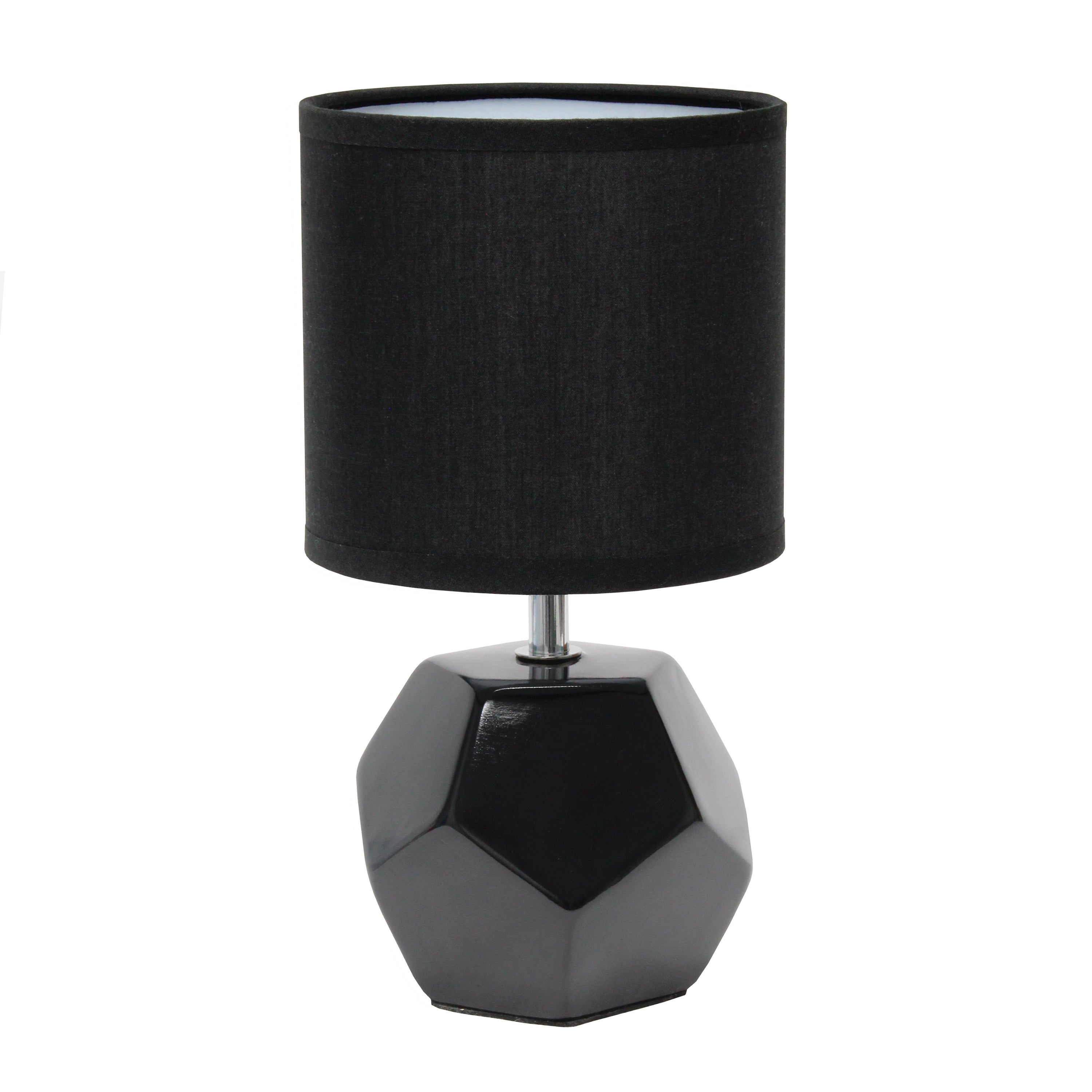 Simple Designs Round Prism Mini Table Lamp - Mycitystee