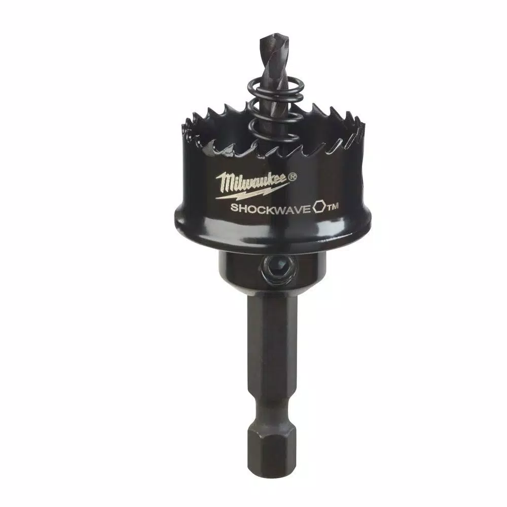 Milwaukee 1 in. SHOCKWAVE IMPACT DUTY Hole Saw and#8211; XDC Depot - Mycitystee