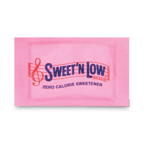 Sweet'N Low Sugar Substitute， 400 Packets/Box (50150) - Mycitystee