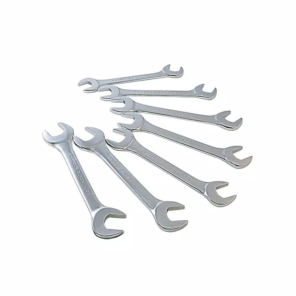SUNEX TOOLS Jumbo Metric Angled Wrench Set (7-Piece) and#8211; XDC Depot - Mycitystee