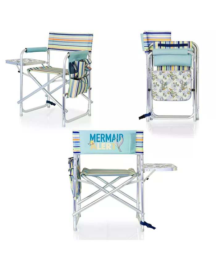 Picnic Time Disney's The Little Mermaid Sports Chair - Mycitystee
