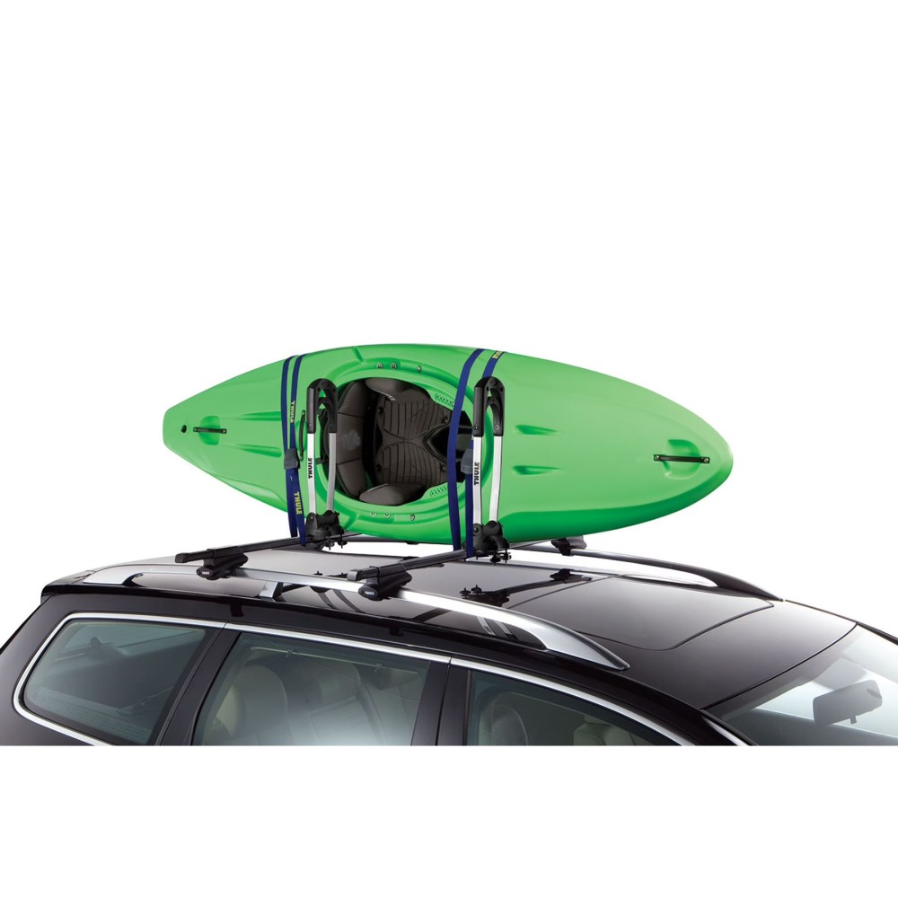 Thule Stacker Silver Vertical Kayak Rack - Mycitystee