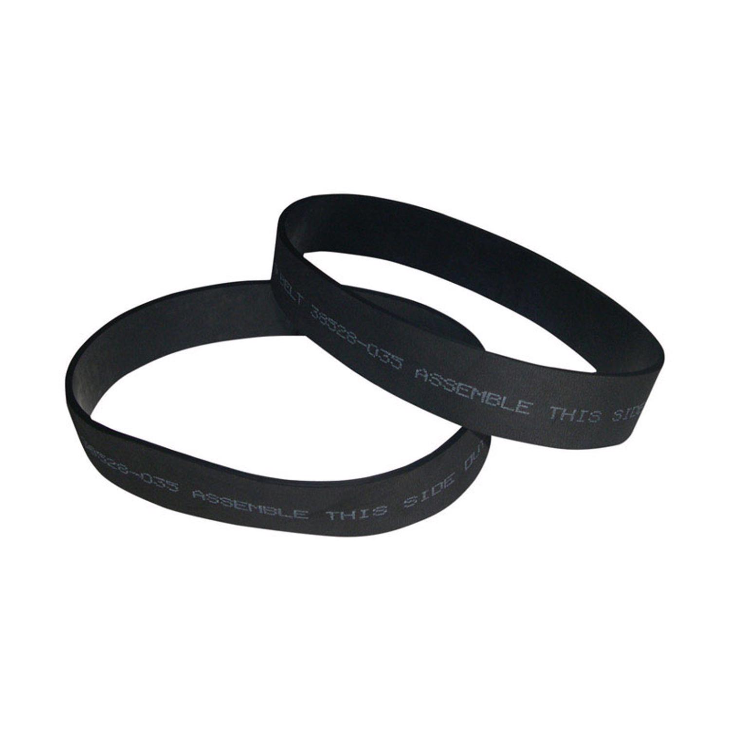 Hoover Vacuum Belt For Fits self-propelled bagged or bagless units 2 pk - Mycitystee