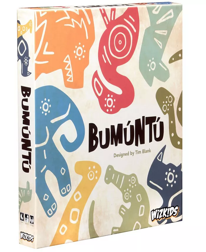 WizKids Games Bumuntu African Village Animal Themed Family Board Game - Mycitystee