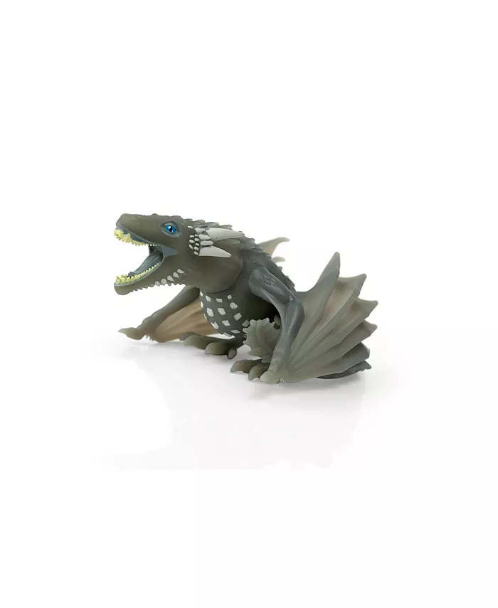 Geek Fuel c o INDUSTRY RINO TITANS Game of Thrones Dragon Wight Viserion Vinyl Figure | Exclusive Collectible Game Of Thrones Vinyl Character | Measur - Mycitystee