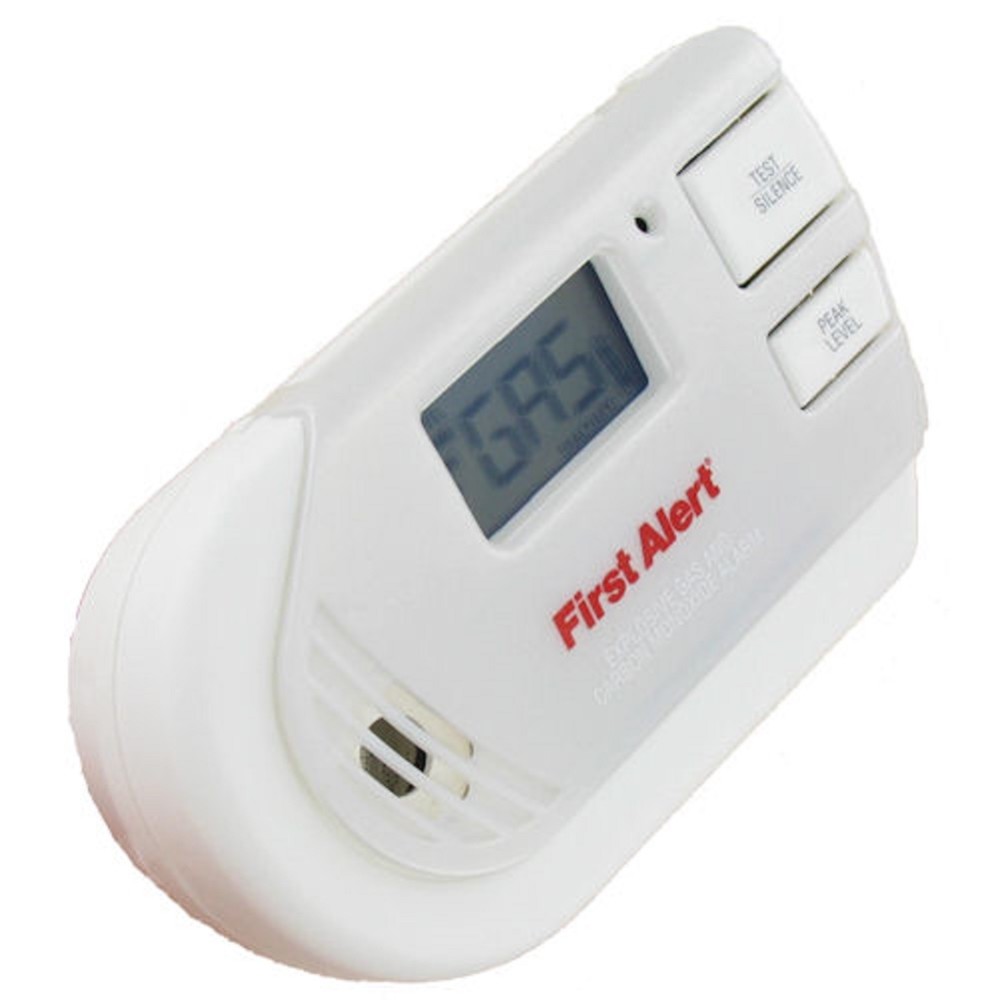 Combination Explosive Gas and Carbon Monoxide Alarm with Backlit Digital Display - Mycitystee