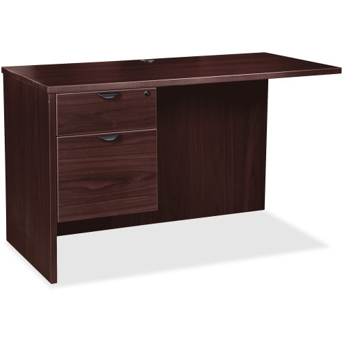 Lorell Prominence 2.0 Espresso Laminate Box/File Left Return - 2-Drawer (PR2442QLES) - Mycitystee
