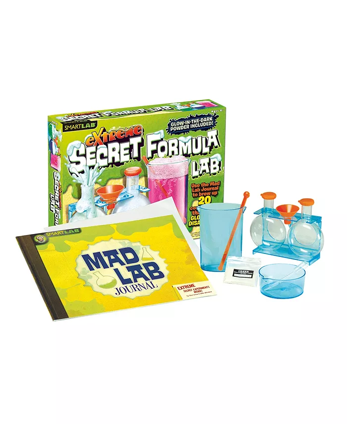 Redbox Smart Lab Extreme Secret Formula Lab - Mycitystee