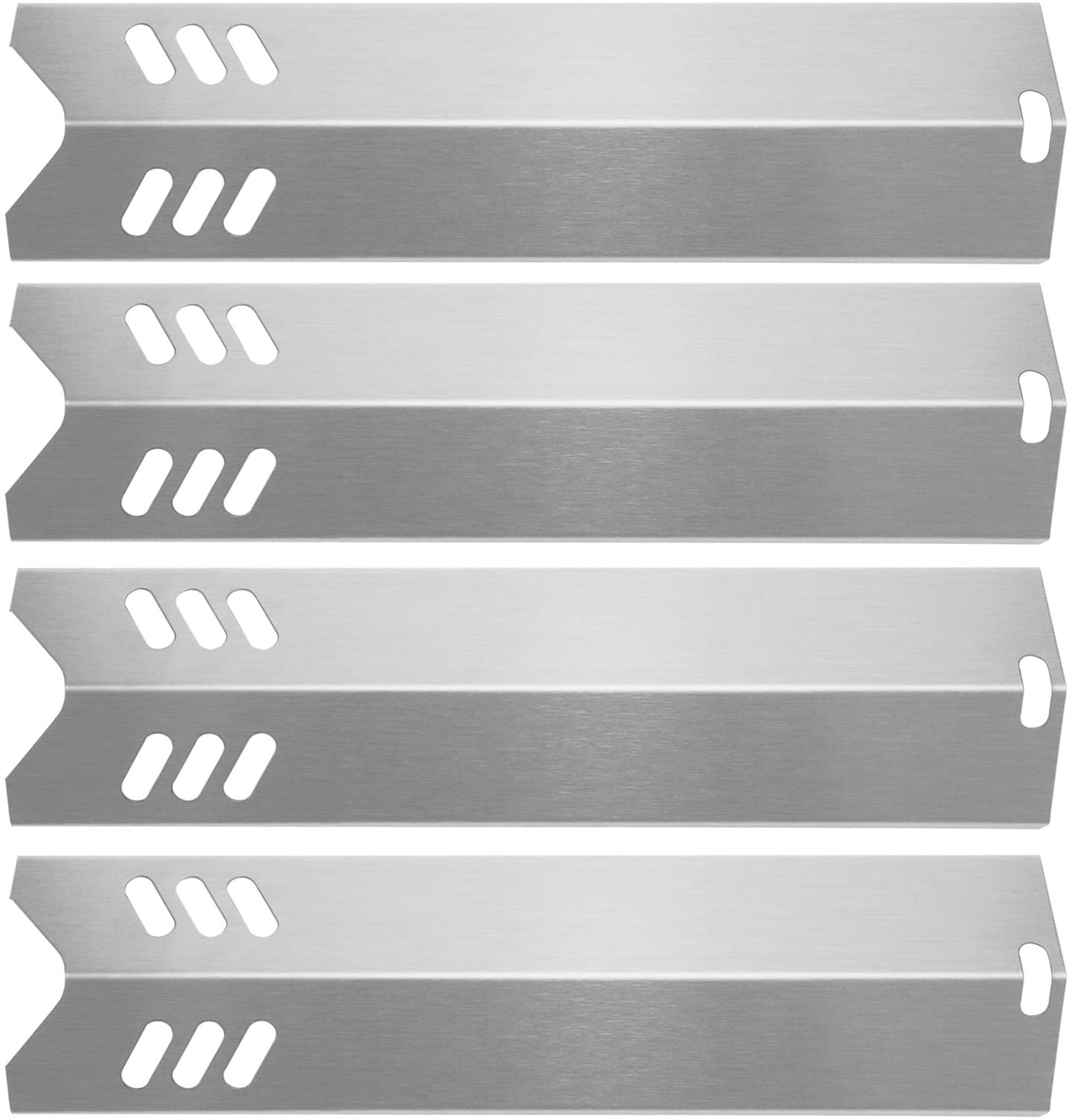 Heat Plates Kit fits BHG Better Homes & Gardens BH15-101-099-02, GBC1362W, GBC1562W 4 Burner Grill - Mycitystee