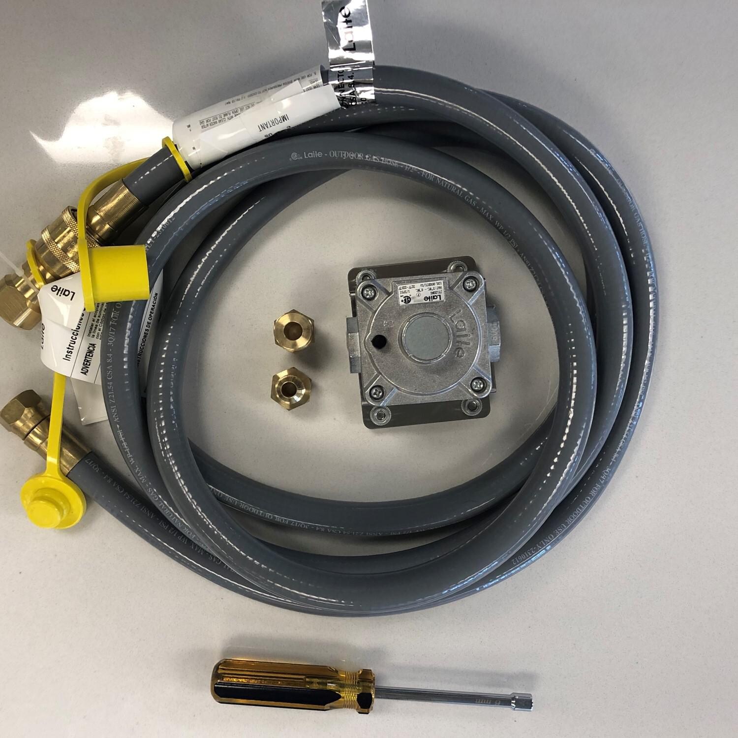 Mont Alpi Natural Gas Conversion Kit - Mycitystee