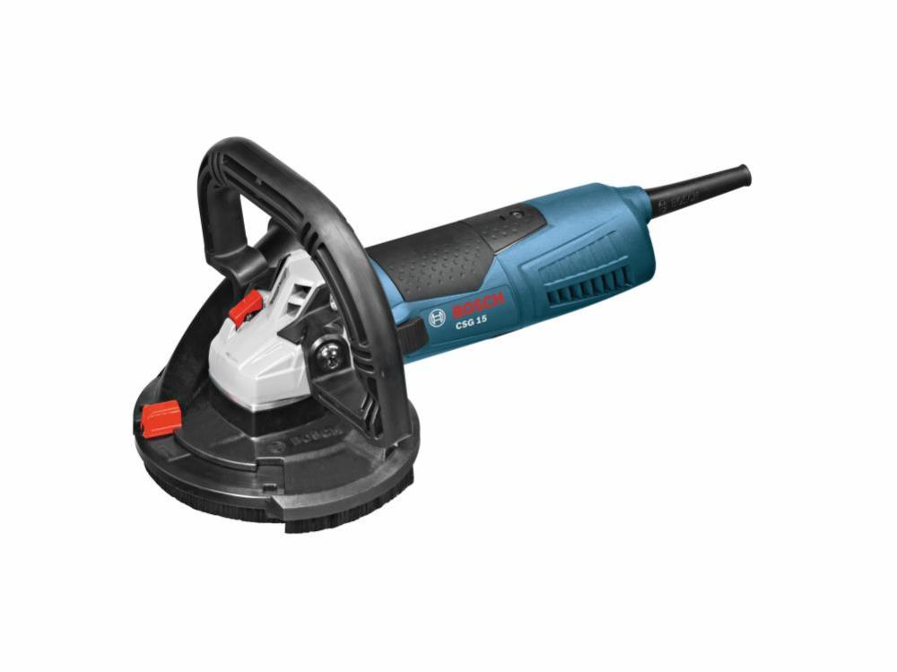 Bosch 5 In. Concrete Surfacing Grinder with Dedicated Dust-Collection Shroud CSG15 from Bosch - Mycitystee