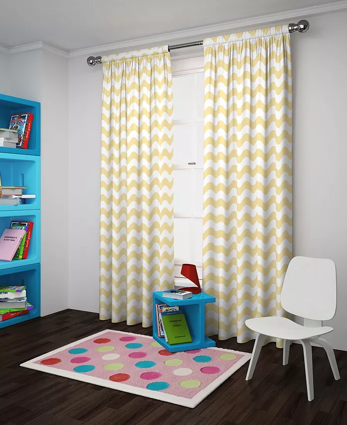 Eclipse  Wavy Chevron Panel - Mycitystee