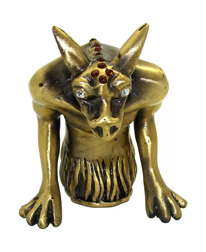 Transaction Holding Artform Fine Collectibles Obej D' Art Trinket Box Gargoyles of Notre Dame Gargoyle - Mycitystee