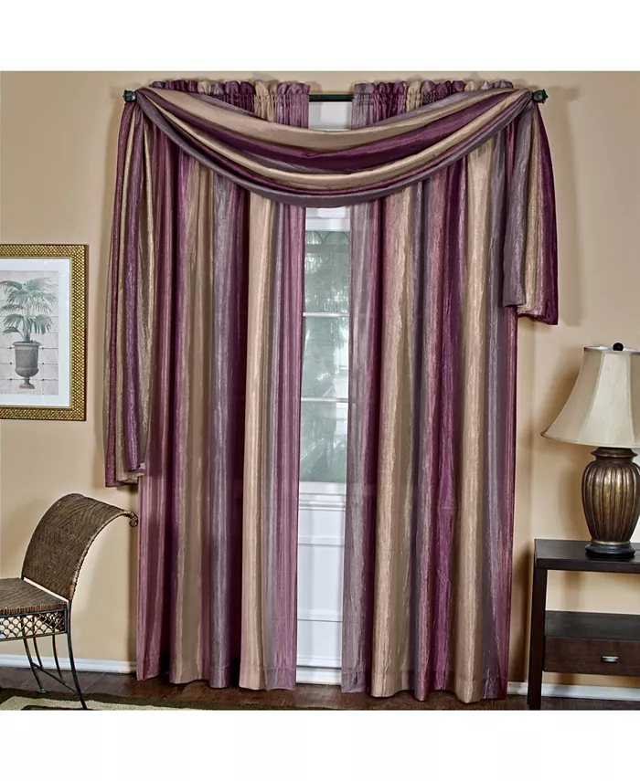 Achim Ombre Window Curtain Scarf， 50x144 - Mycitystee