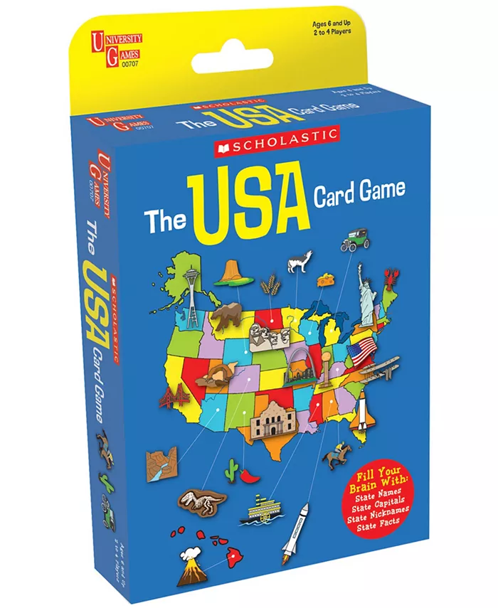 Areyougame University Games Scholastic - The USA Game Set， - Mycitystee