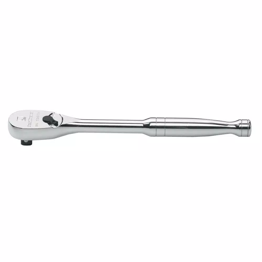 GEARWRENCH 1/2 in. Drive 84 Tooth Full Polish Ratchet and#8211; XDC Depot - Mycitystee