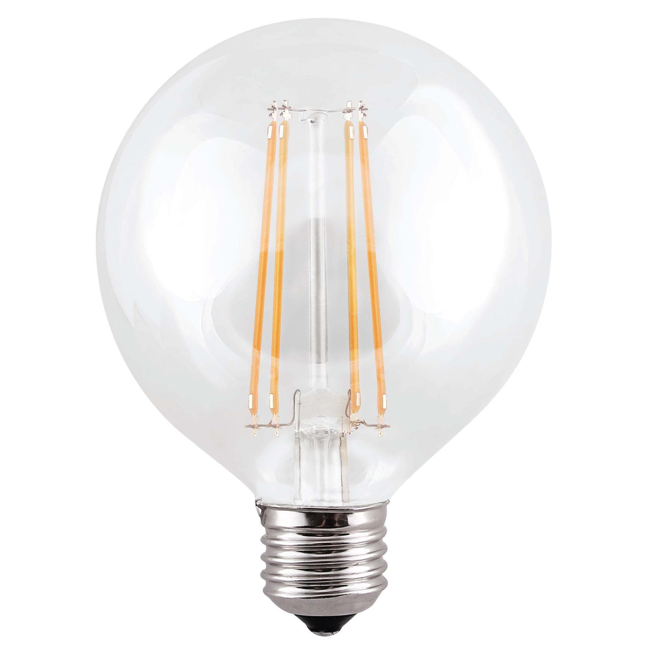 G25 LED Light Bulb， 7W= 60-Watt Equivalent 850 Lumens Clear Warm White 3000k E26 Base Dimmable (10 Pack) - Mycitystee
